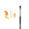 Golden Taklon Short Handle Angle Shader Brush by Artist's Loft™ Vienna